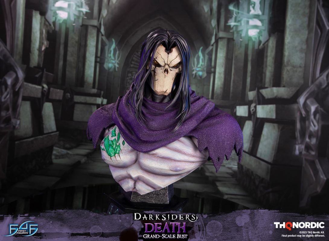 Darksiders - Four Horsemen of the Apocalypse Death Bust 