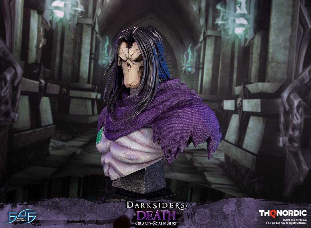 Darksiders - Four Horsemen of the Apocalypse Death Bust 