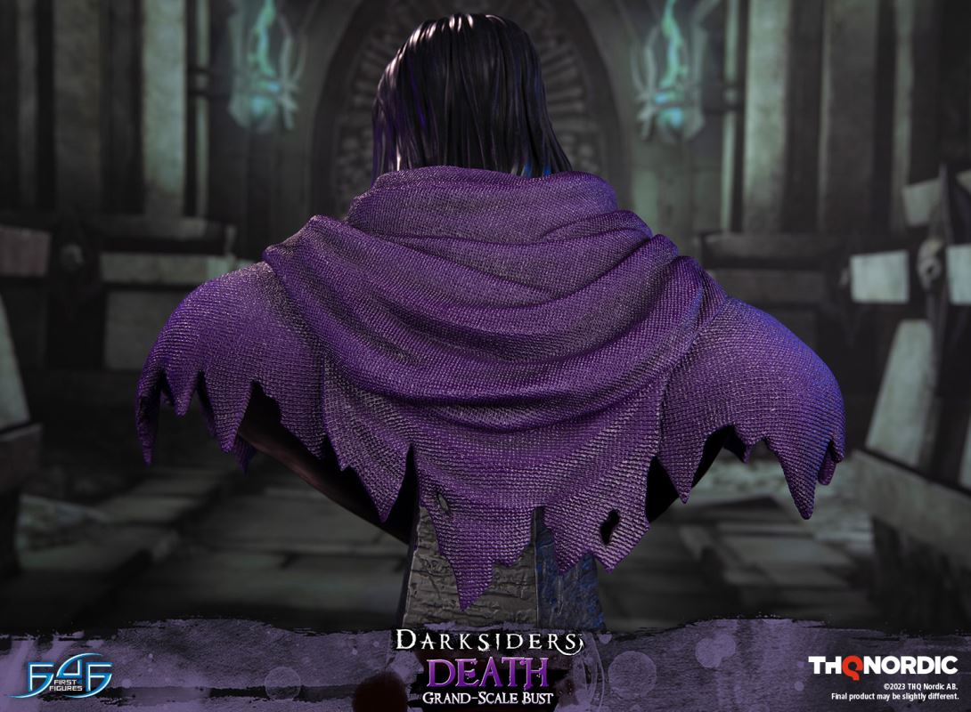 Darksiders - Four Horsemen of the Apocalypse Death Bust 