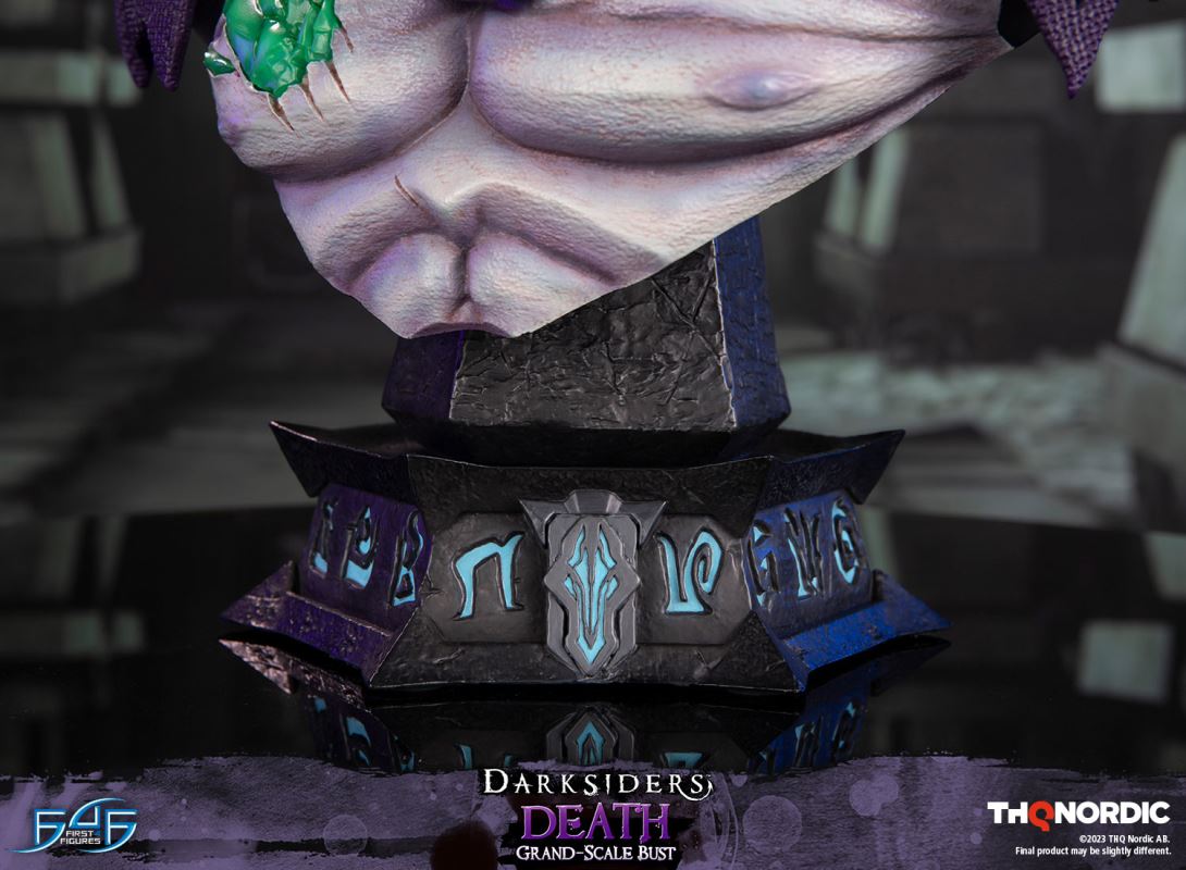 Darksiders - Four Horsemen of the Apocalypse Death Bust 