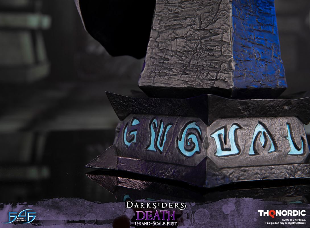 Darksiders - Four Horsemen of the Apocalypse Death Bust 