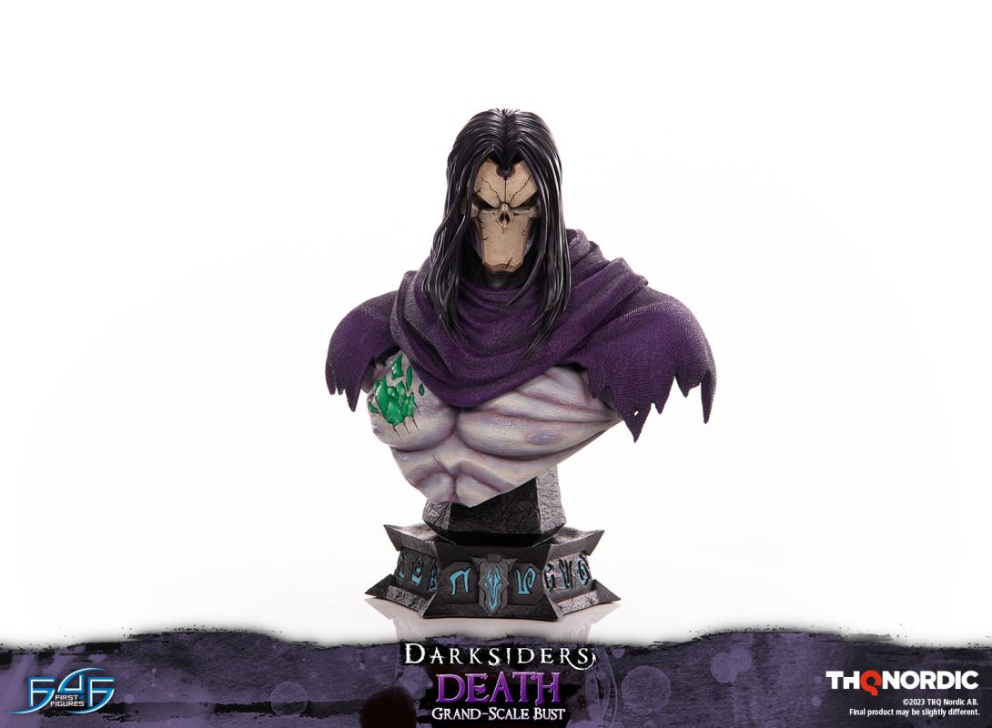 Darksiders - Four Horsemen of the Apocalypse Death Bust 