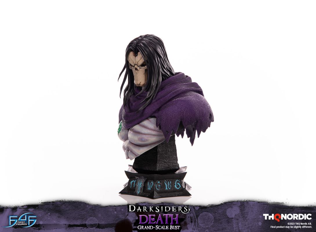 Darksiders - Four Horsemen of the Apocalypse Death Bust 