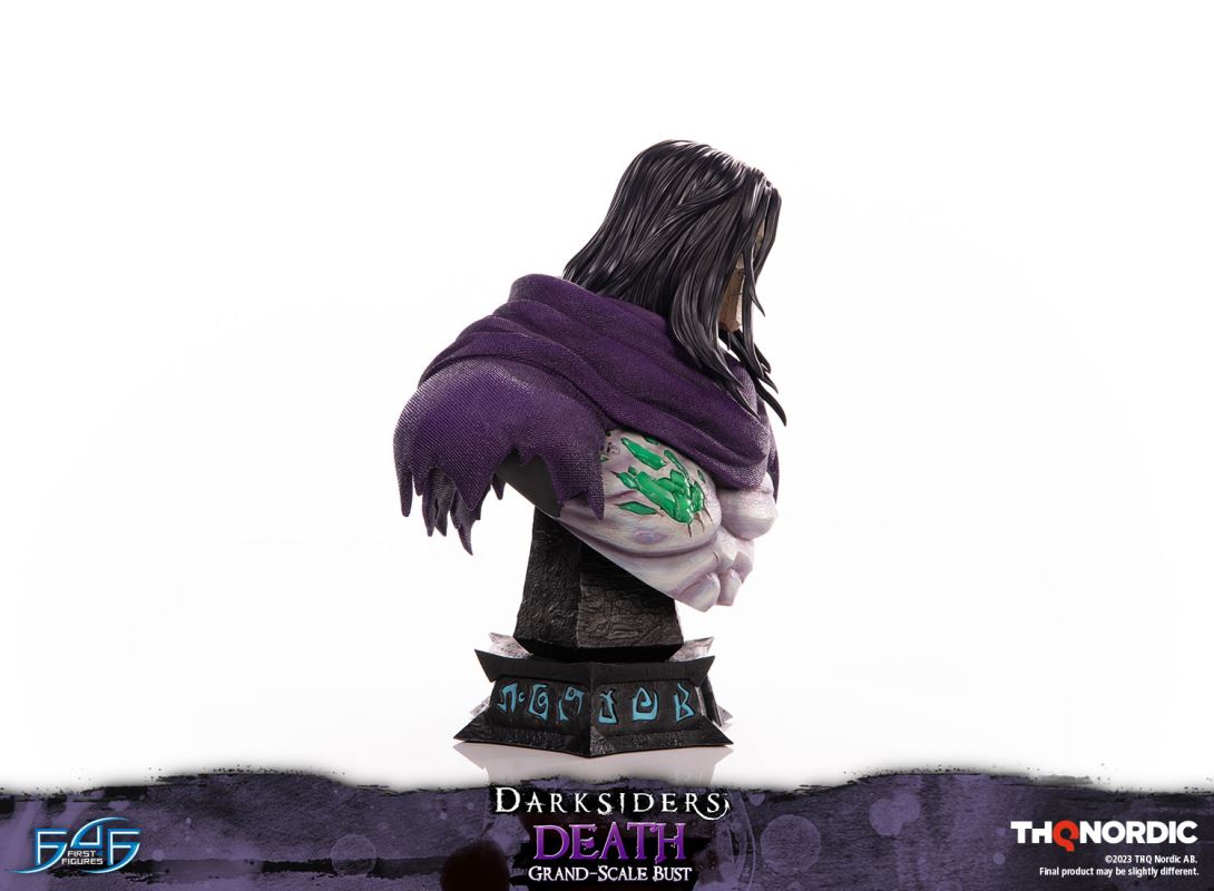 Darksiders - Four Horsemen of the Apocalypse Death Bust 