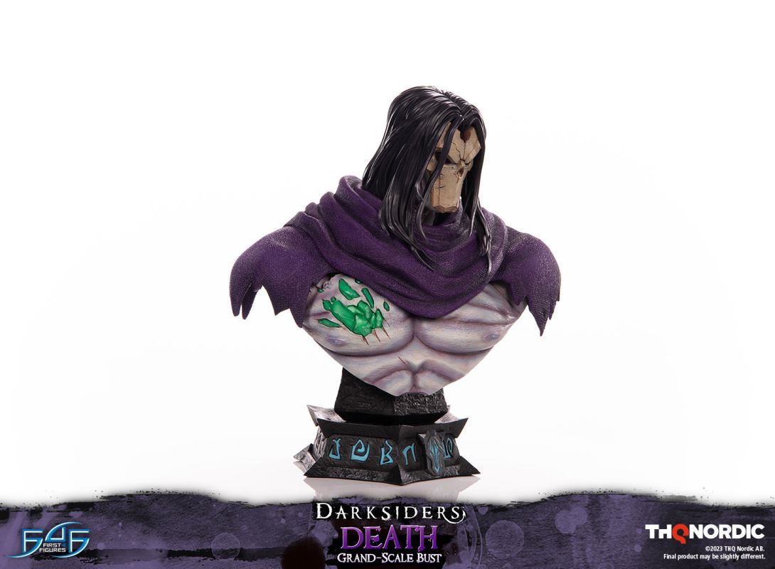 Darksiders - Four Horsemen of the Apocalypse Death Bust 