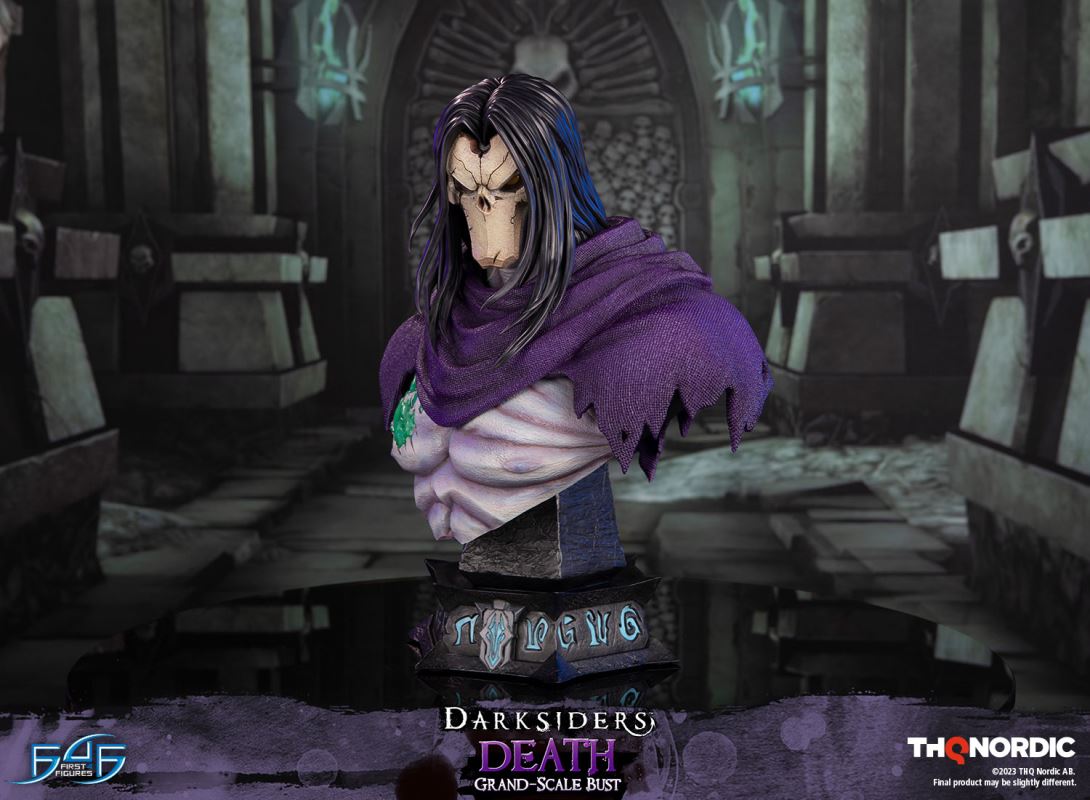 Darksiders - Four Horsemen of the Apocalypse Death Bust 