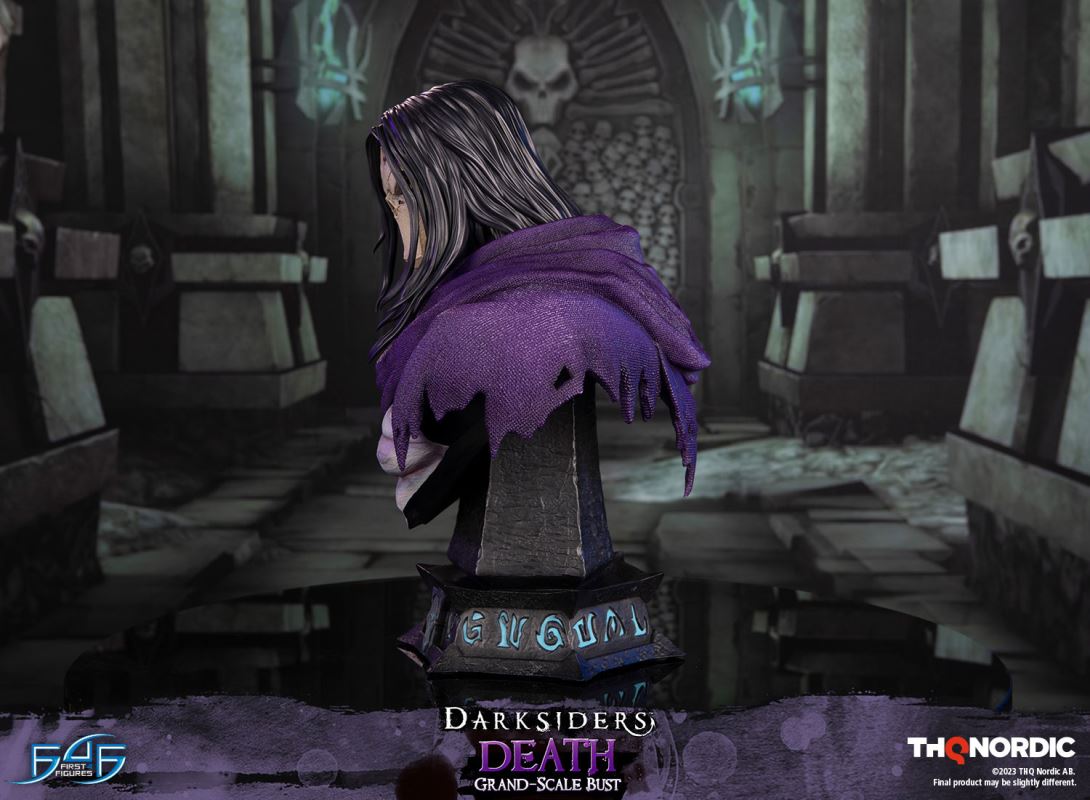 Darksiders - Four Horsemen of the Apocalypse Death Bust 