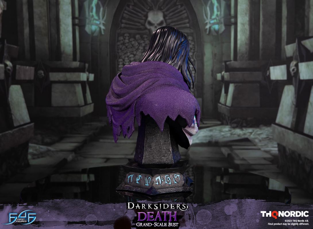 Darksiders - Four Horsemen of the Apocalypse Death Bust 