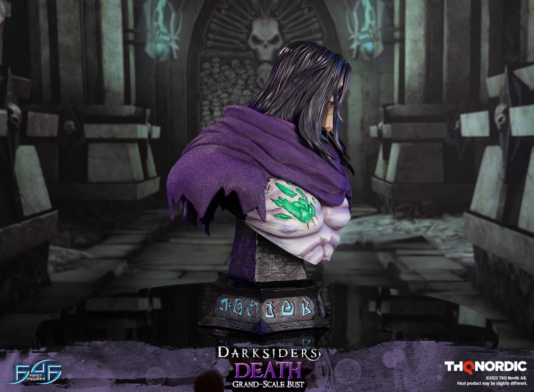 Darksiders - Four Horsemen of the Apocalypse Death Bust 