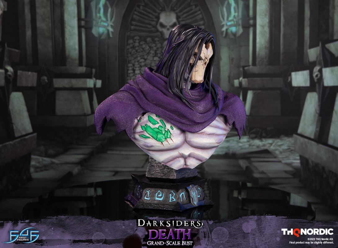 Darksiders - Four Horsemen of the Apocalypse Death Bust 