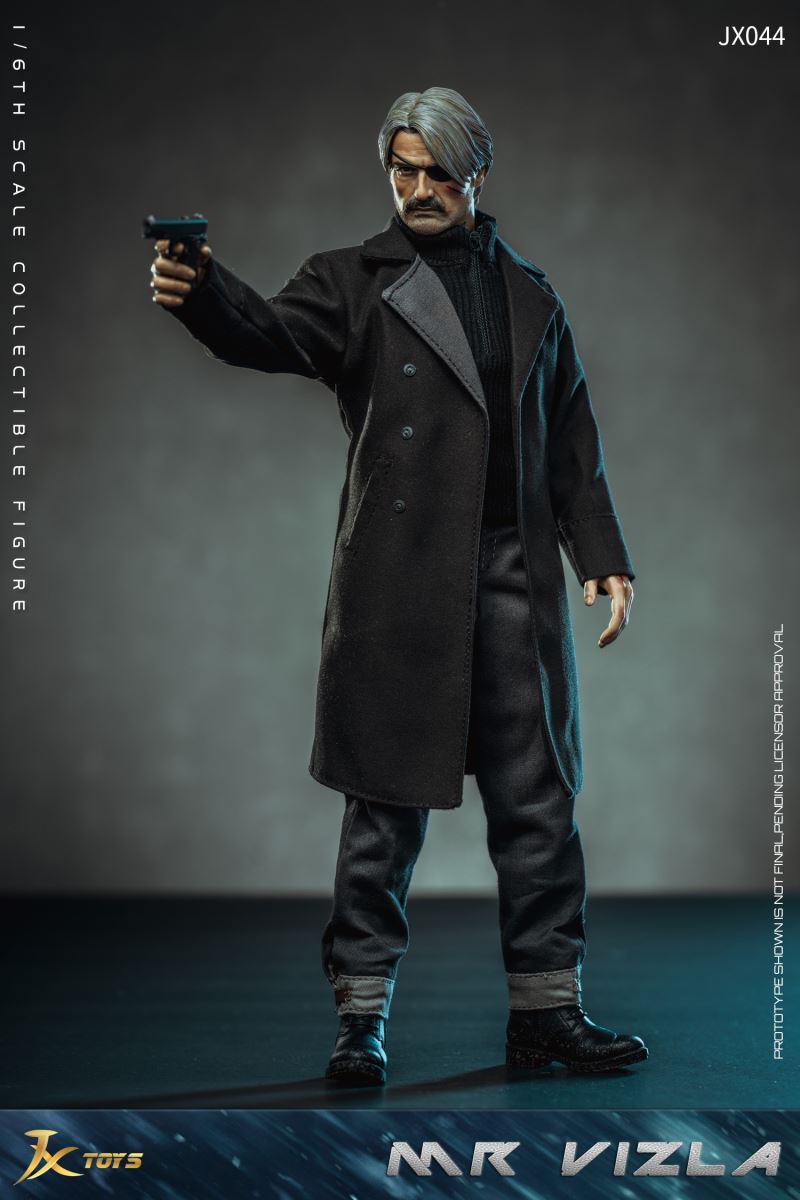 Xtreme Agent-Black Caesar Uncle (JXTOYS-044) 1/6