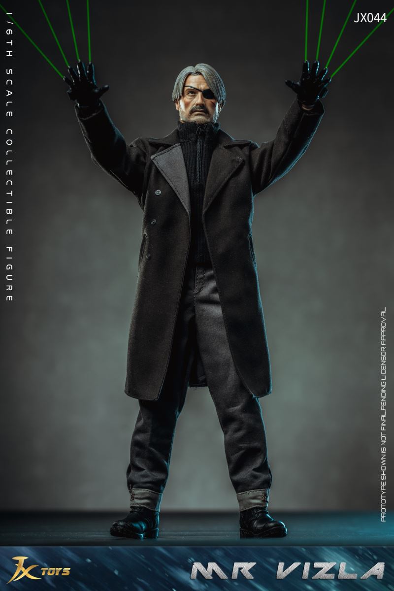 Xtreme Agent-Black Caesar Uncle (JXTOYS-044) 1/6