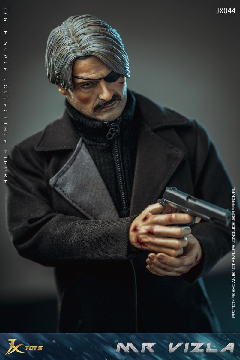 Xtreme Agent-Black Caesar Uncle (JXTOYS-044) 1/6