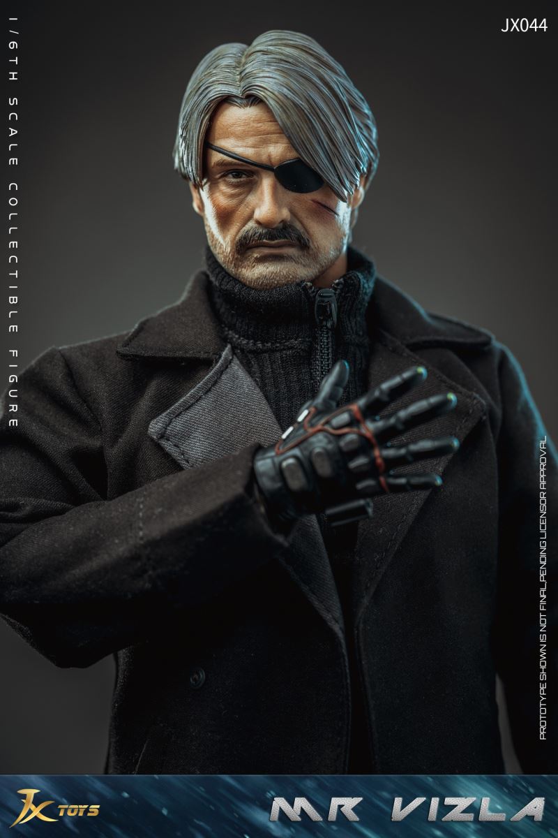 Xtreme Agent-Black Caesar Uncle (JXTOYS-044) 1/6