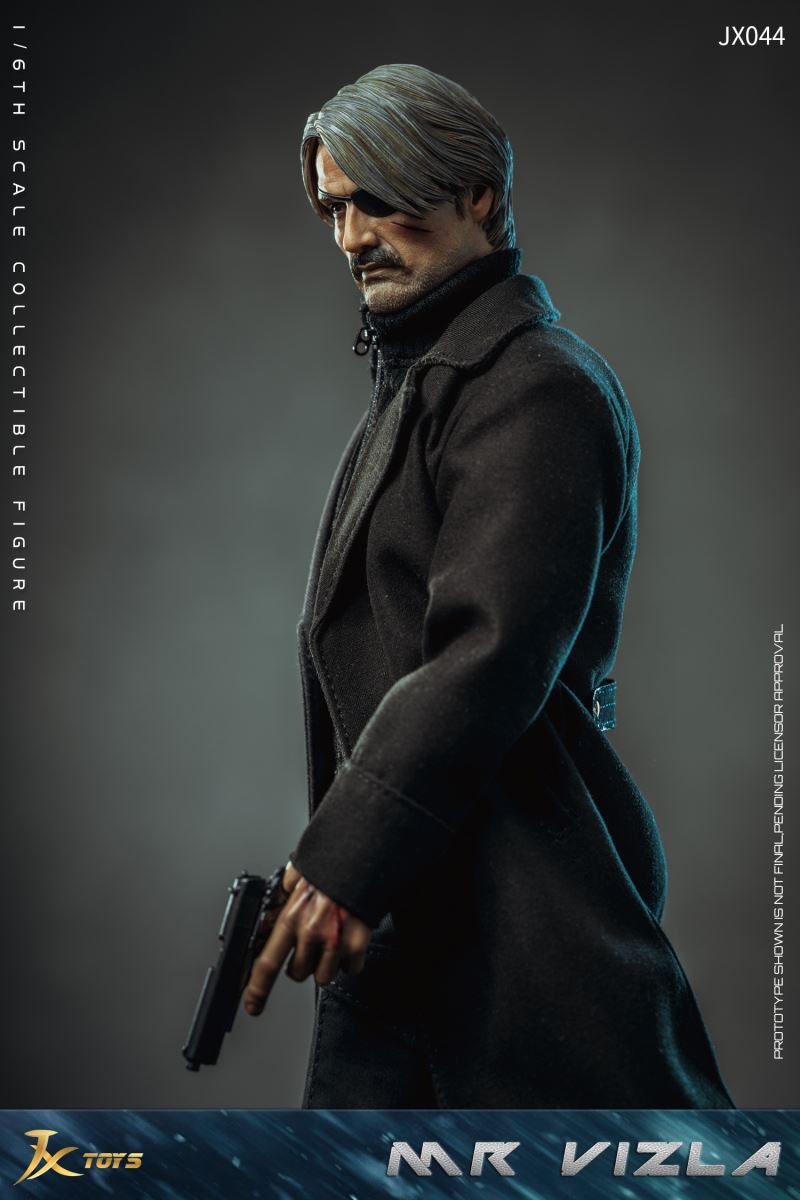 Xtreme Agent-Black Caesar Uncle (JXTOYS-044) 1/6