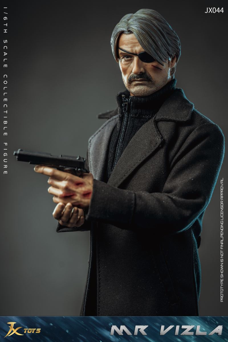Xtreme Agent-Black Caesar Uncle (JXTOYS-044) 1/6