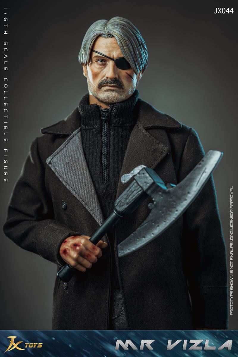 Xtreme Agent-Black Caesar Uncle (JXTOYS-044) 1/6