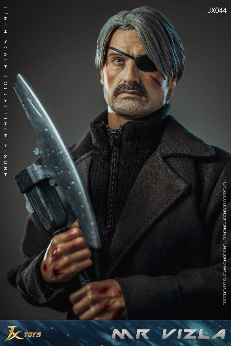 Xtreme Agent-Black Caesar Uncle (JXTOYS-044) 1/6