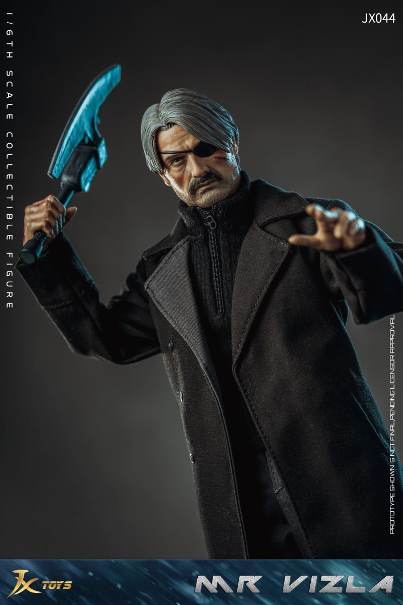 Xtreme Agent-Black Caesar Uncle (JXTOYS-044) 1/6