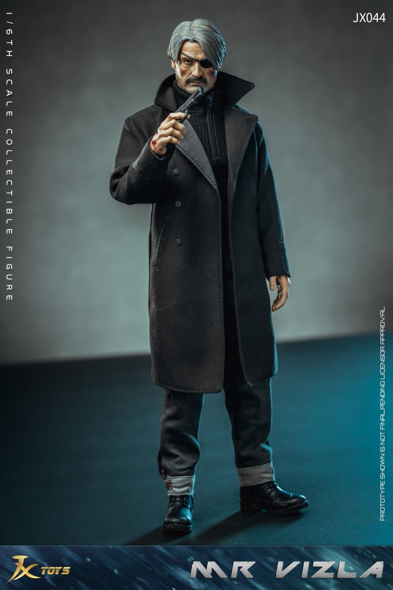 Xtreme Agent-Black Caesar Uncle (JXTOYS-044) 1/6