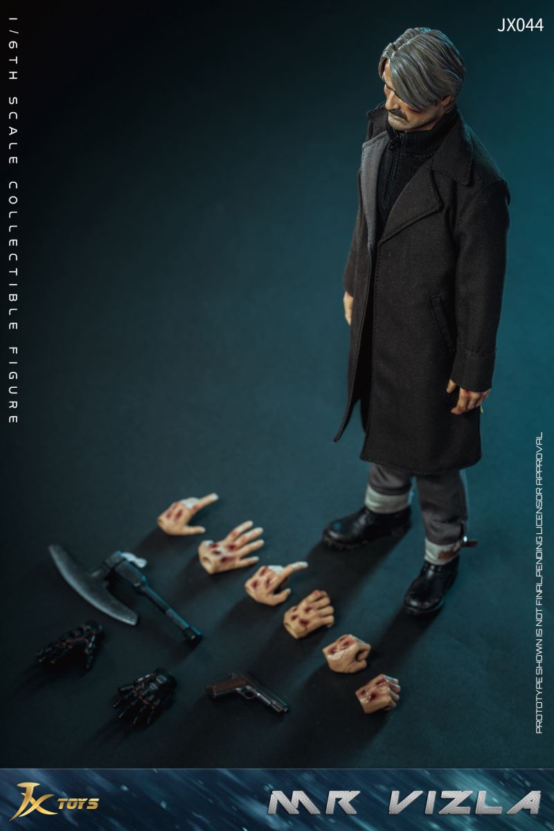 Xtreme Agent-Black Caesar Uncle (JXTOYS-044) 1/6