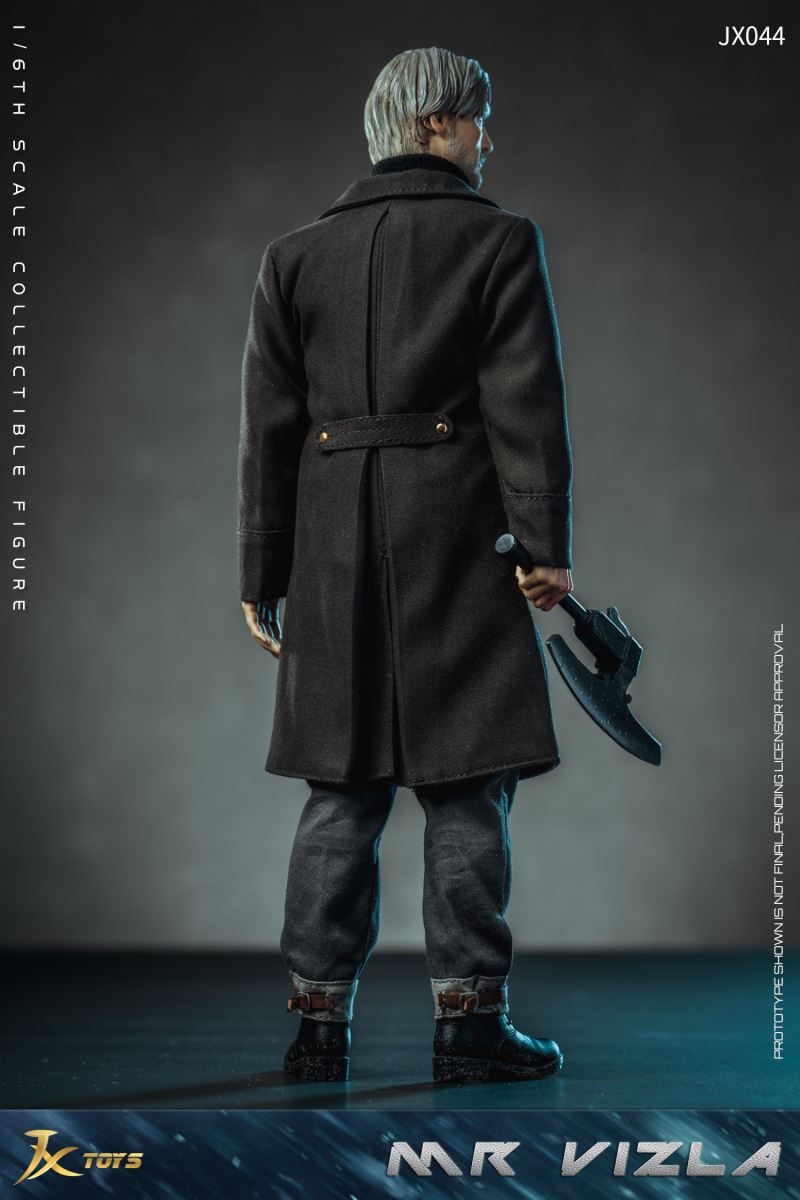 Xtreme Agent-Black Caesar Uncle (JXTOYS-044) 1/6