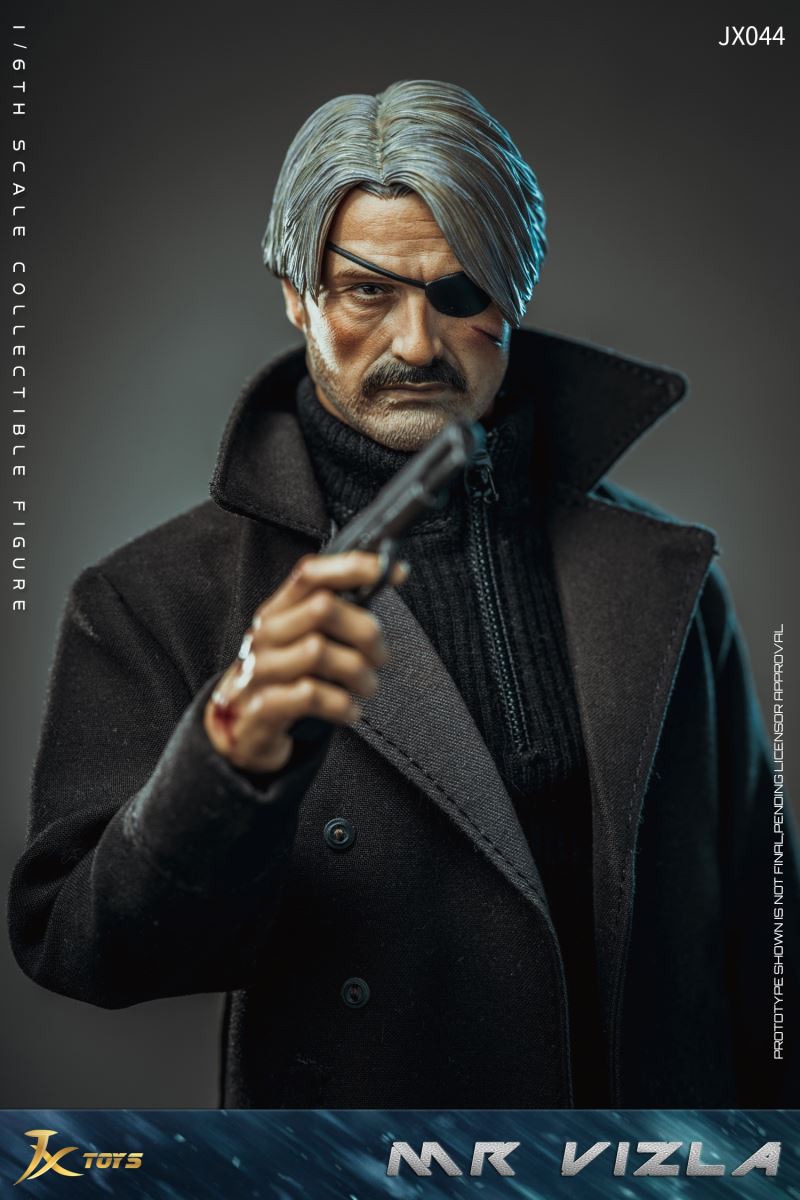 Xtreme Agent-Black Caesar Uncle (JXTOYS-044) 1/6