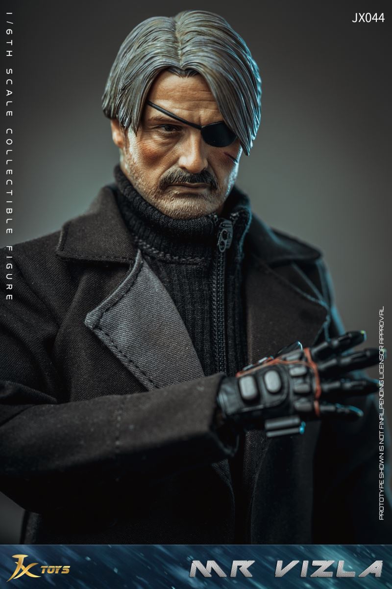 Xtreme Agent-Black Caesar Uncle (JXTOYS-044) 1/6