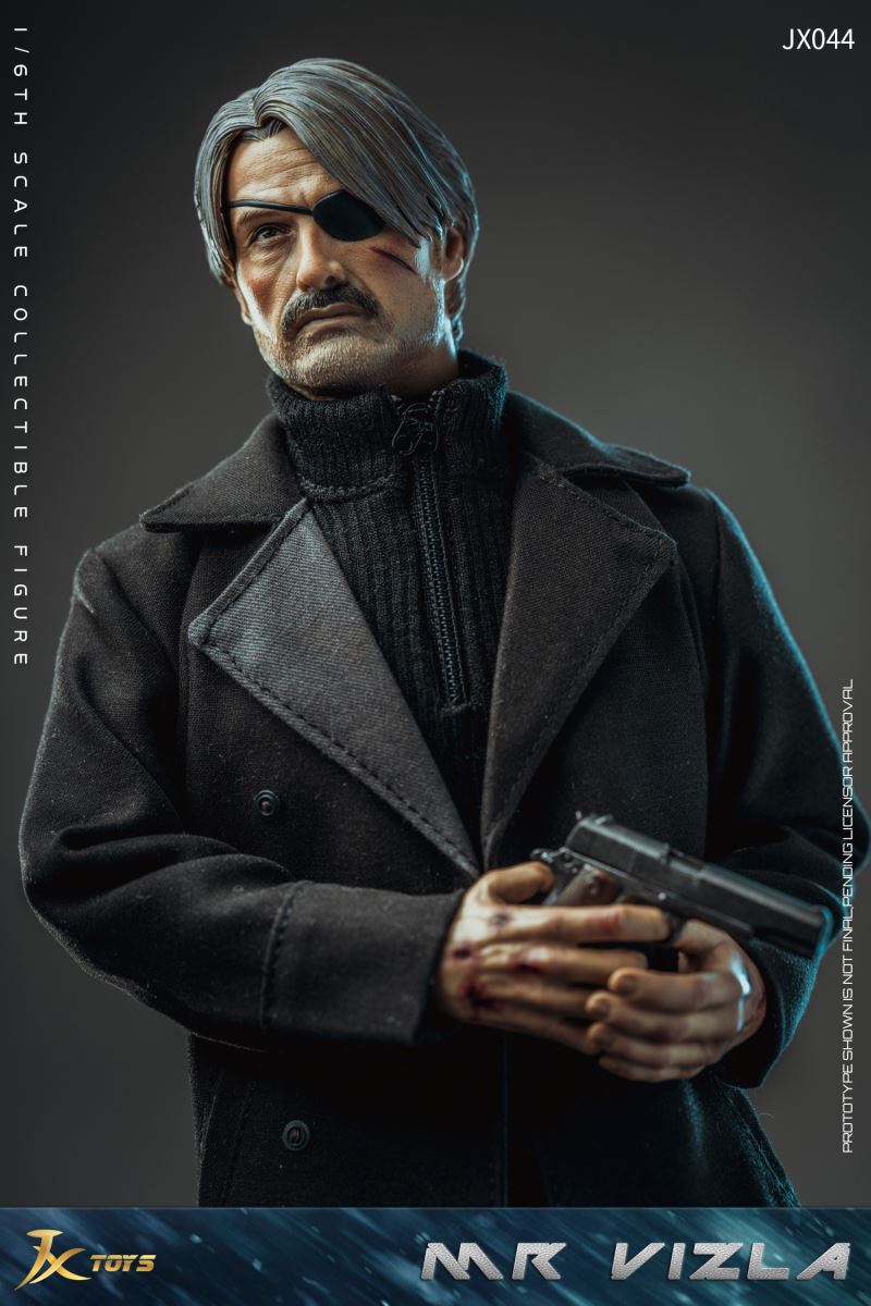 Xtreme Agent-Black Caesar Uncle (JXTOYS-044) 1/6