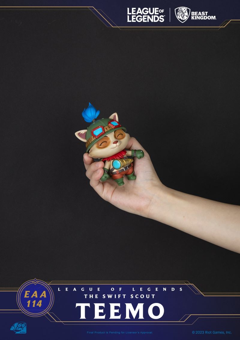 Egg Attack League of Legends - Teemo the Swift Scout