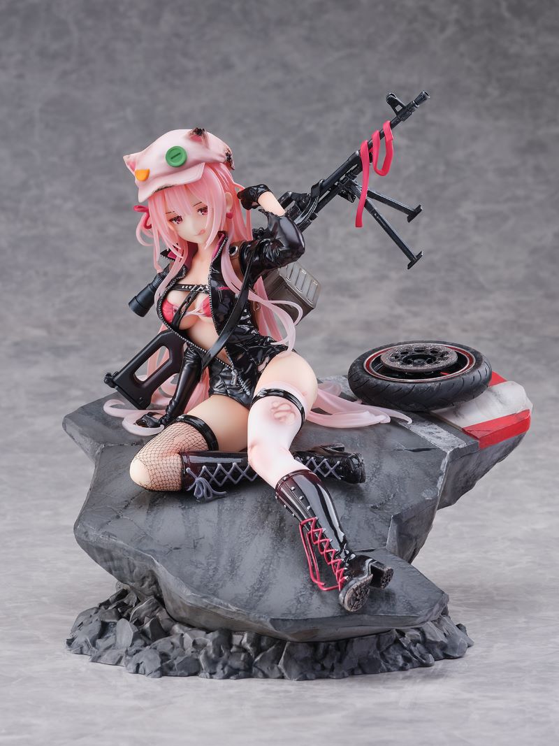 SHIBUYA SCRAMBLE FIGURE Girls' Frontline UKM-2000 Damage Ver 1/7