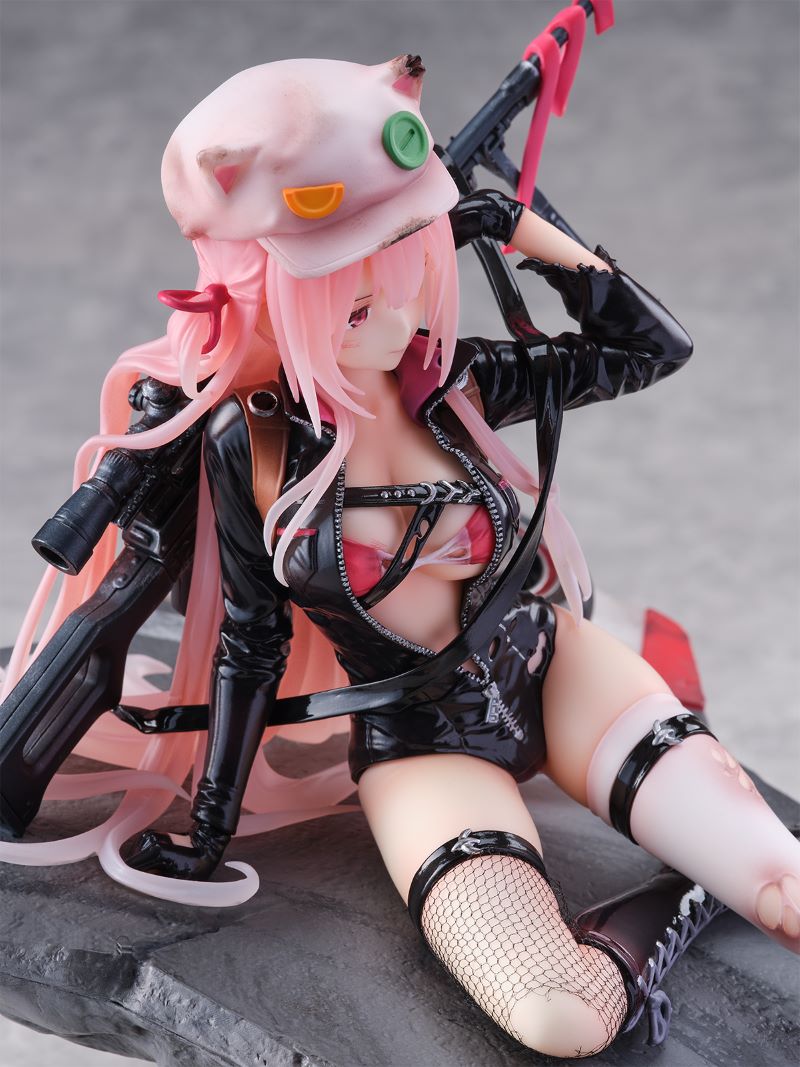 SHIBUYA SCRAMBLE FIGURE Girls' Frontline UKM-2000 Damage Ver 1/7