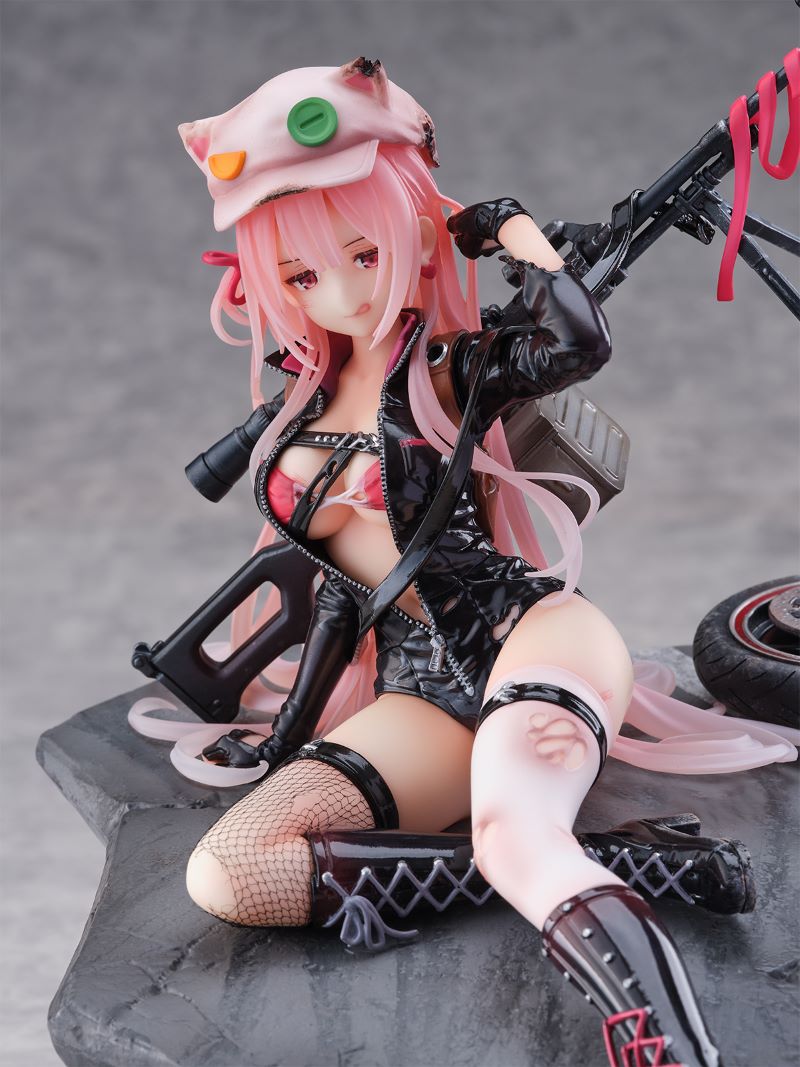 SHIBUYA SCRAMBLE FIGURE Girls' Frontline UKM-2000 Damage Ver 1/7
