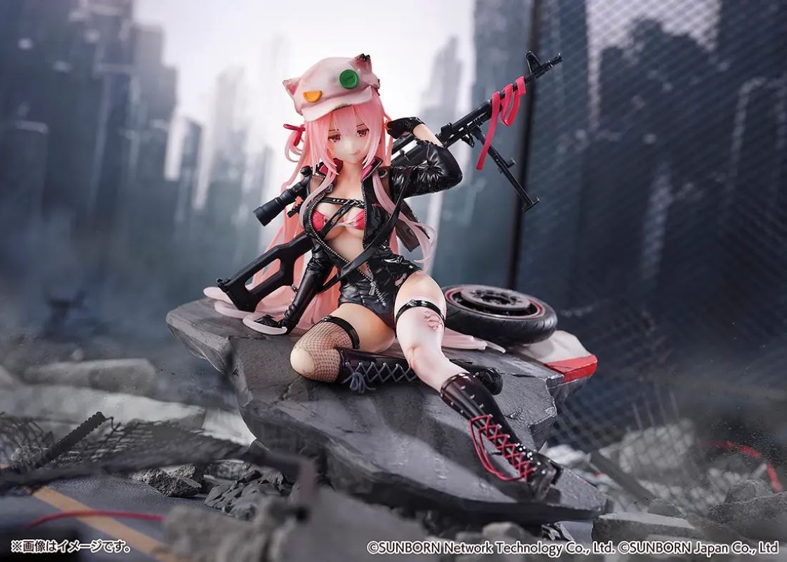 SHIBUYA SCRAMBLE FIGURE Girls' Frontline UKM-2000 Damage Ver 1/7