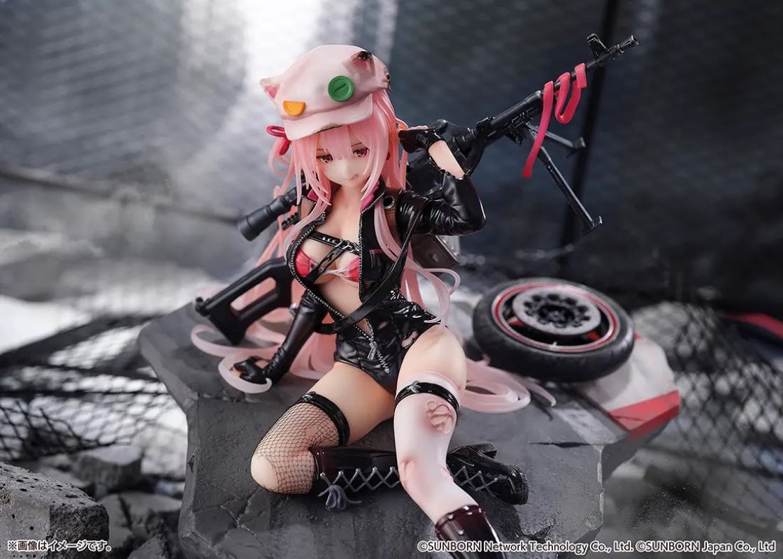 SHIBUYA SCRAMBLE FIGURE Girls' Frontline UKM-2000 Damage Ver 1/7