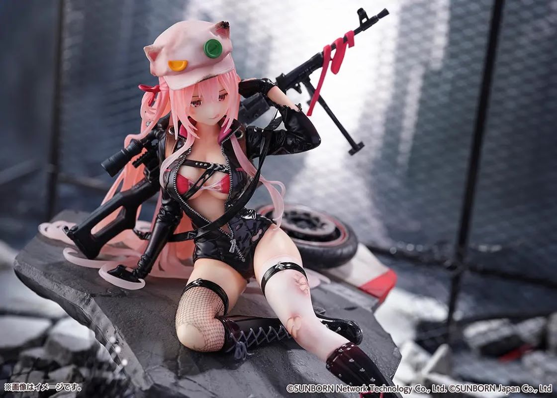 SHIBUYA SCRAMBLE FIGURE Girls' Frontline UKM-2000 Damage Ver 1/7