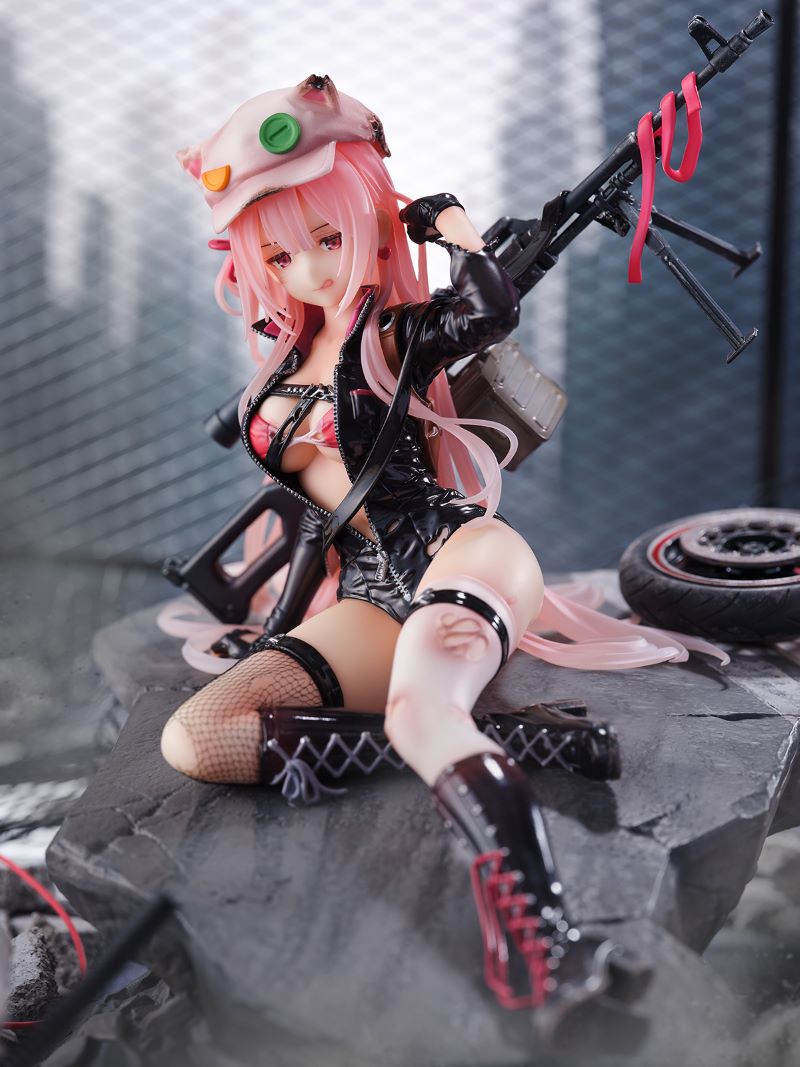 SHIBUYA SCRAMBLE FIGURE Girls' Frontline UKM-2000 Damage Ver 1/7