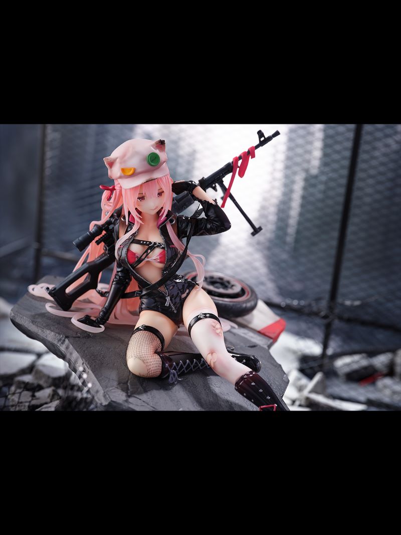 SHIBUYA SCRAMBLE FIGURE Girls' Frontline UKM-2000 Damage Ver 1/7