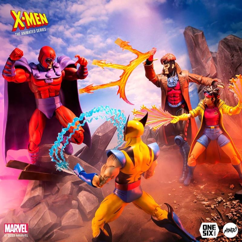 X-Men: The Animated Series - Gambit 1/6