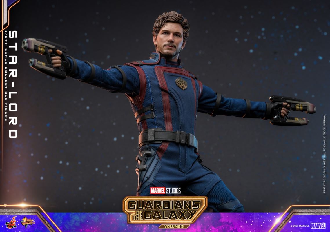 Guardians of the Galaxy 3 - Star-Lord 1/6