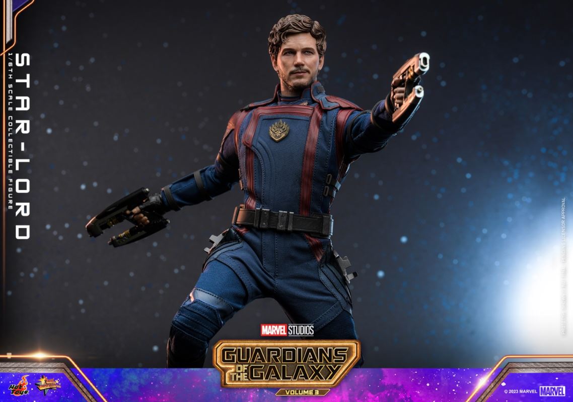 Guardians of the Galaxy 3 - Star-Lord 1/6