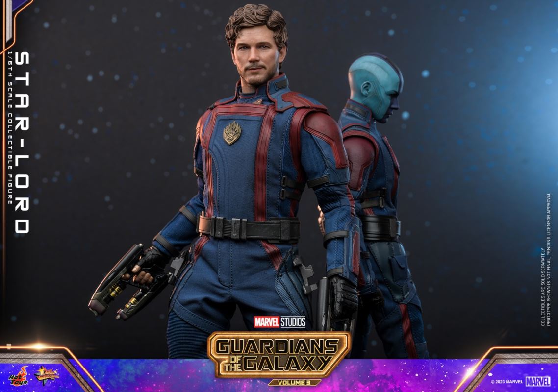 Guardians of the Galaxy 3 - Star-Lord 1/6
