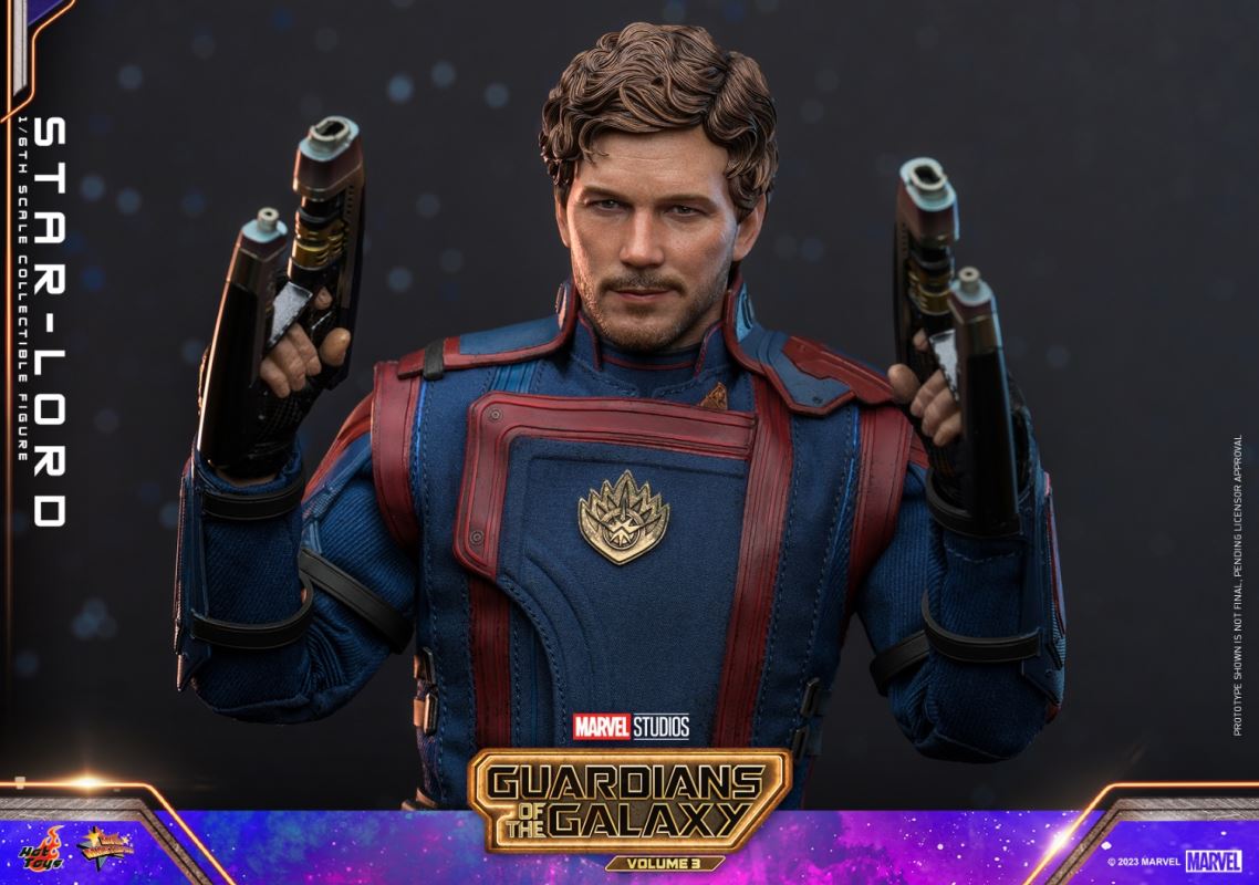 Guardians of the Galaxy 3 - Star-Lord 1/6