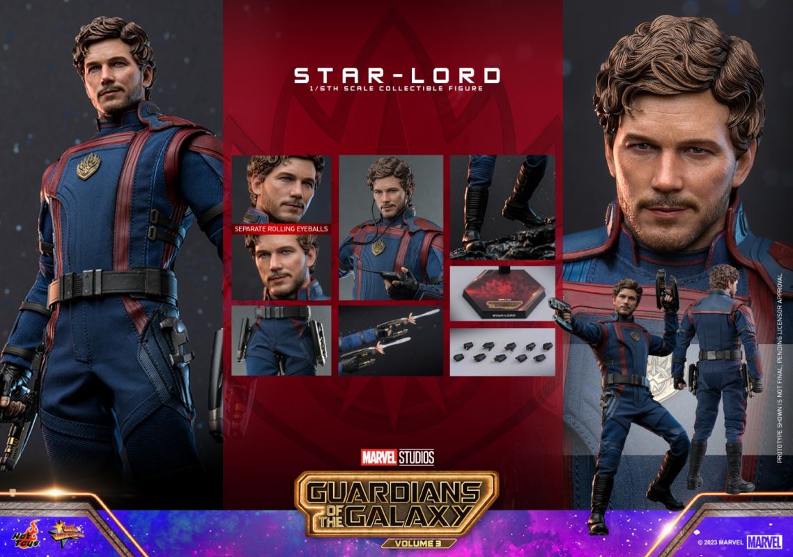 Guardians of the Galaxy 3 - Star-Lord 1/6