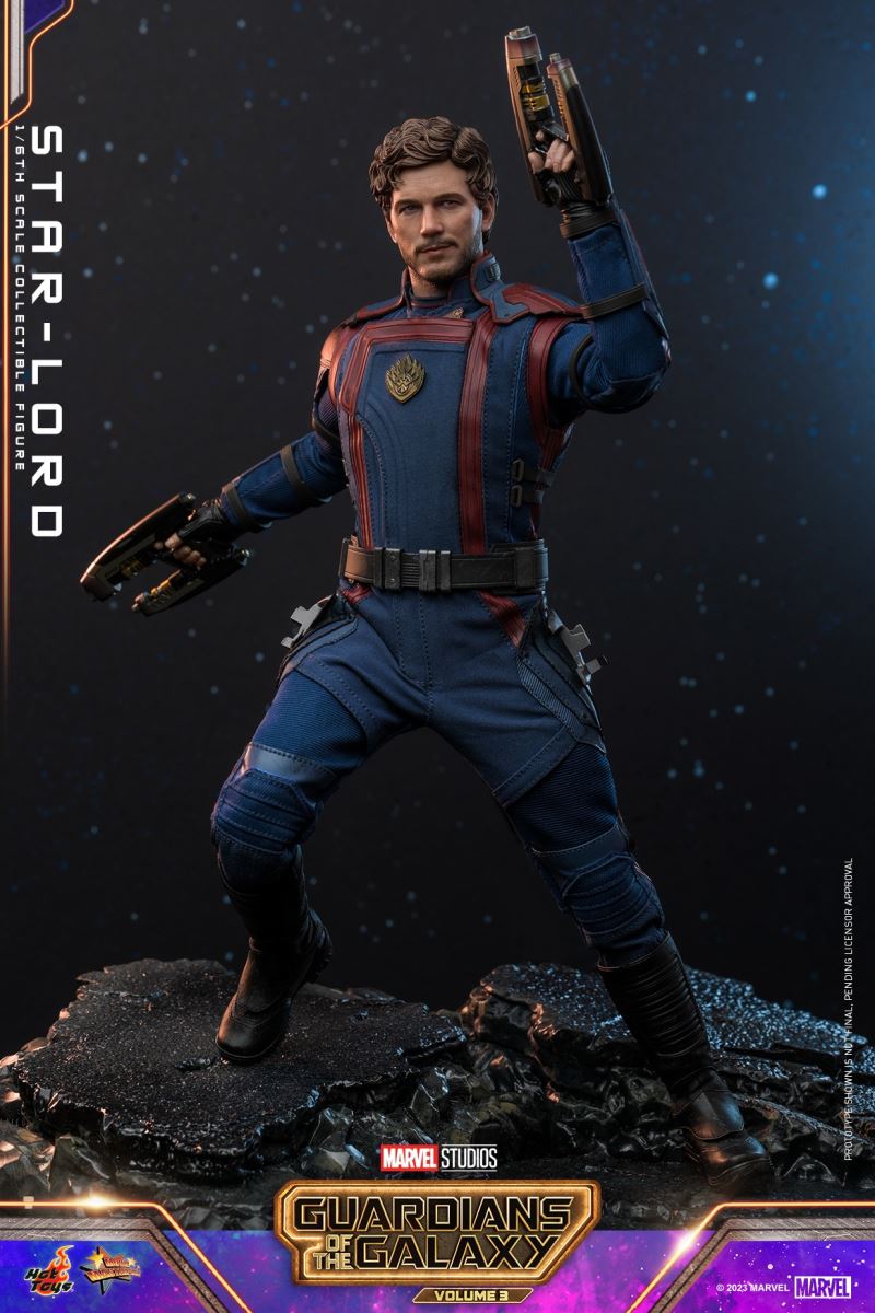 Guardians of the Galaxy 3 - Star-Lord 1/6