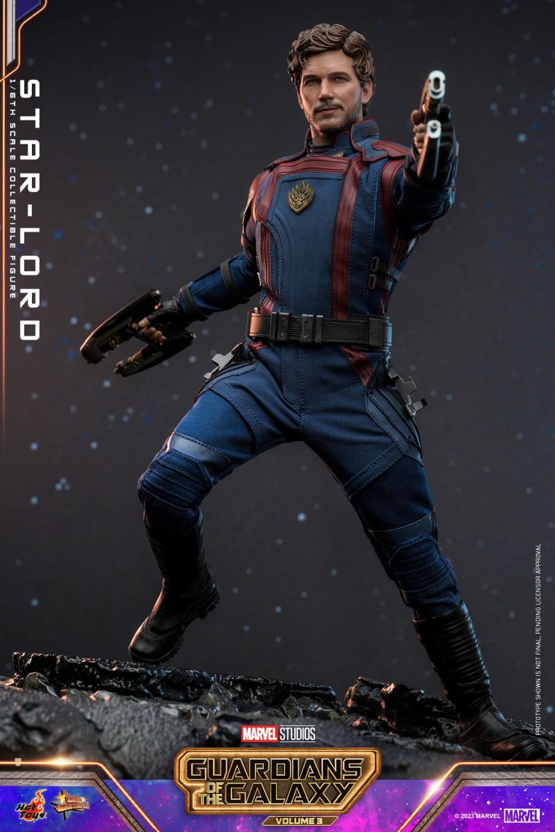 Guardians of the Galaxy 3 - Star-Lord 1/6