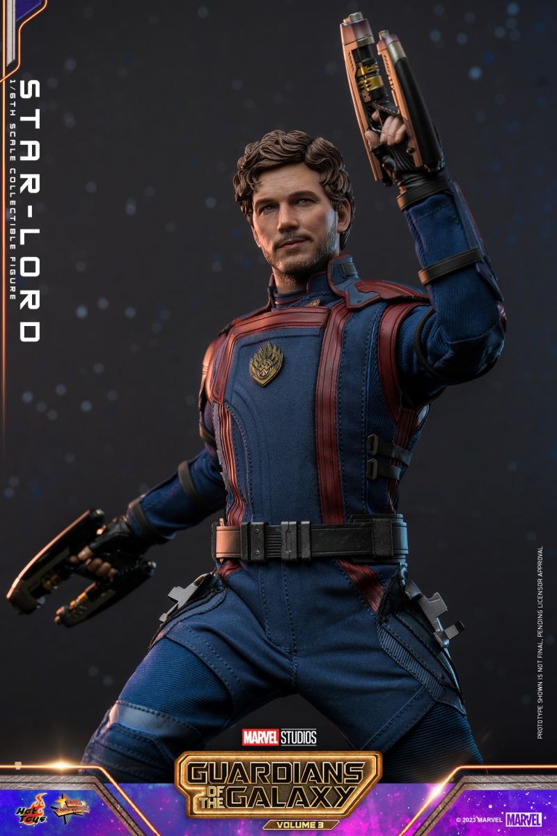 Guardians of the Galaxy 3 - Star-Lord 1/6