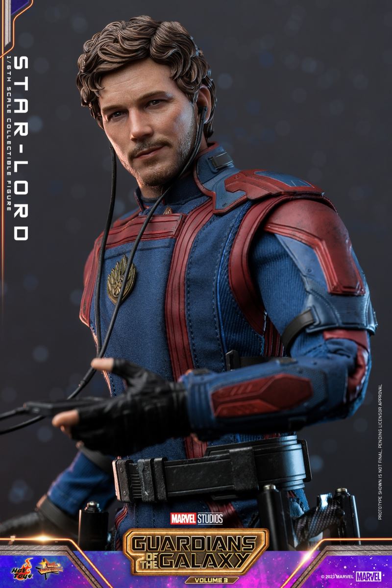 Guardians of the Galaxy 3 - Star-Lord 1/6