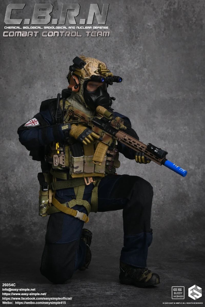 CBRN Assault Team 1/6