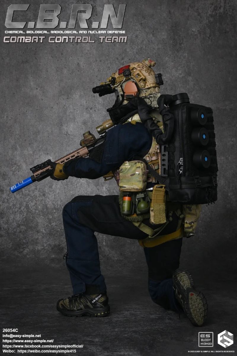 CBRN Assault Team 1/6